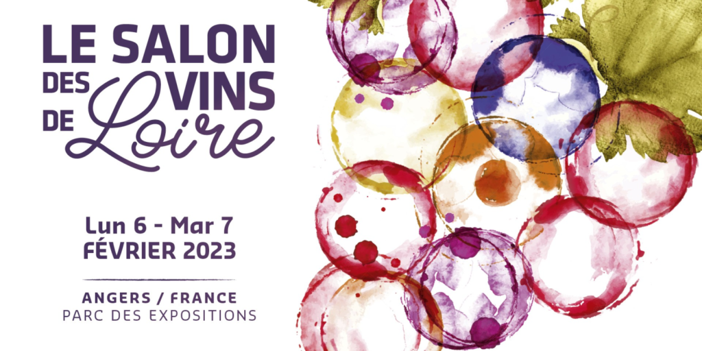 Le Domaine Merceron participe au Salon des Vins de Loire le 6 et 7 Février 2023